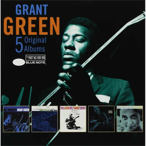 GRANT GREEN - 5 ORIGINAL ALBUMS (5 CD)