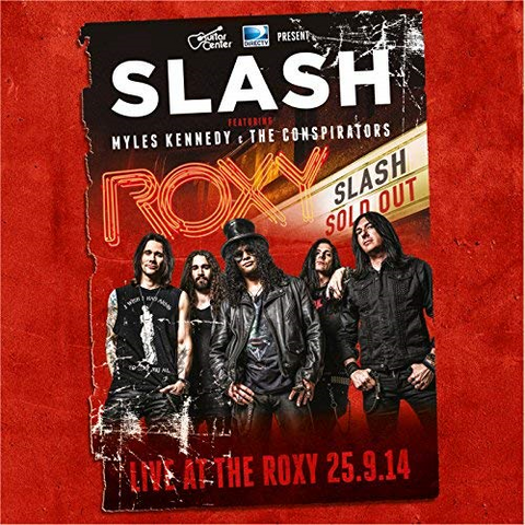 SLASH - LIVE AT THE ROXY (3LP - ltd ed - 2015)