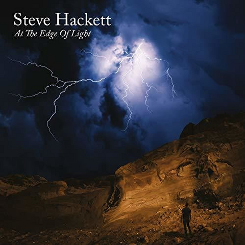 STEVE HACKETT - AT THE EDGE OF LIGHT (2LP+cd - 2019)