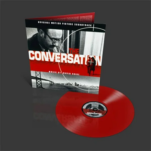 DAVID SHRINE - THE CONVERSATION (LP - ROSSO - RSD'23)