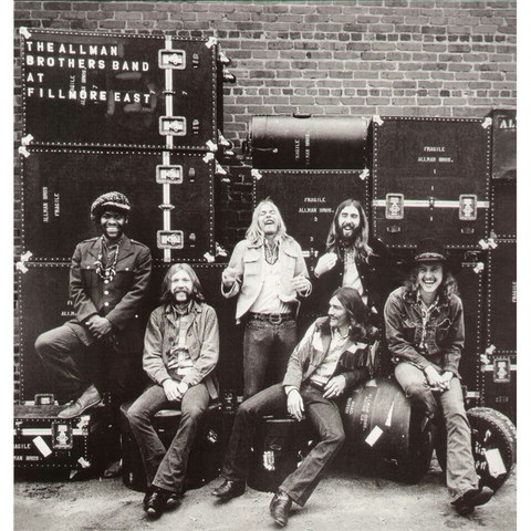 THE ALLMAN BROTHERS BAND - AT FILLMORE EAST