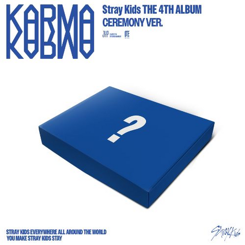 STRAY KIDS - KARMA: CEREMONY VERSION (2025)
