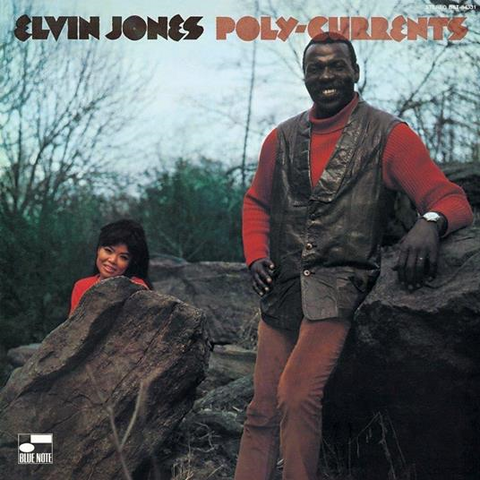 ELVIN JONES - POLY-CURRENTS (1970 - JAPAN | REM24)