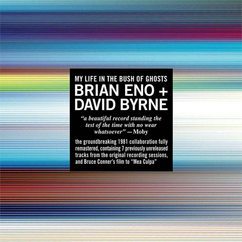 BRIAN ENO & DAVID BYRNE - MY LIFE IN THE BUSH OF GHOSTS