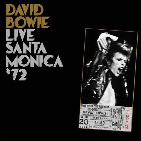 DAVID BOWIE - LIVE SANTA MONICA '72 (LP)