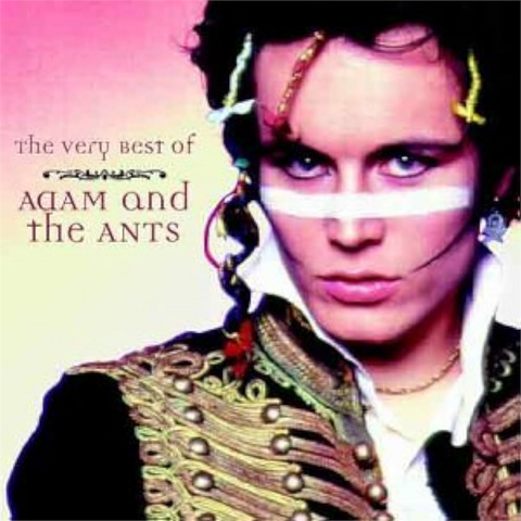 ADAM ANT - ANTMUSIC (1993 - BEST OF)