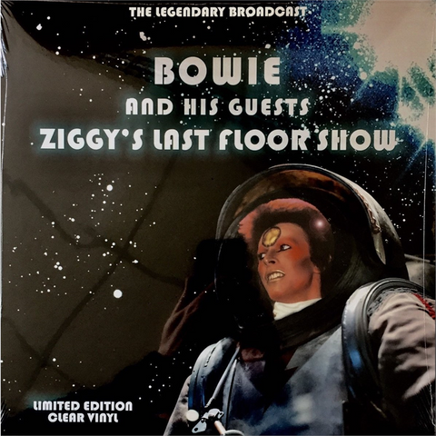 DAVID BOWIE - ZIGGY S LAST FLOOR SHOW (LP - clear vinyl)