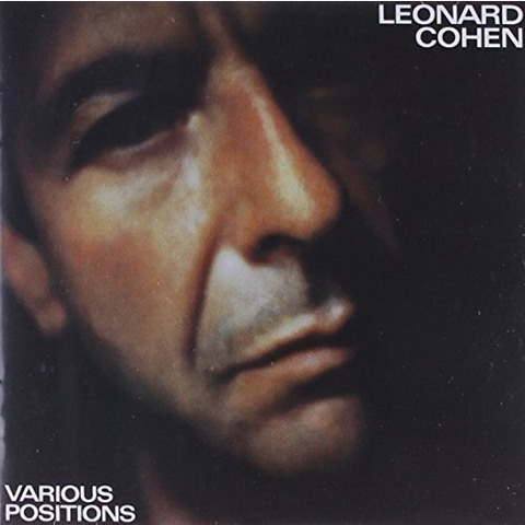 LEONARD COHEN - VARIOUS POSITIONS (1984)