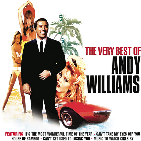 ANDY WILLIAMS - THE VERY BEST OF