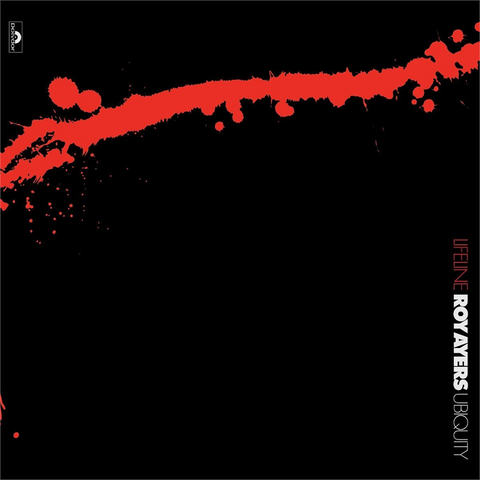 ROY AYERS - LIFELINE (LP - 1977)
