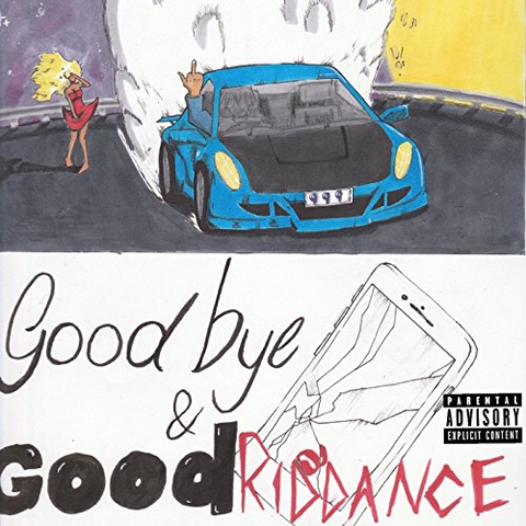 JUICE WRLD - GOODBYE & GOOD RIDDANCE (LP - 2018)