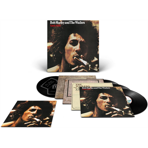 BOB MARLEY & THE WAILERS - CATCH A FIRE (3LP+12'' - 50TH ANN | REM23 - 1973)