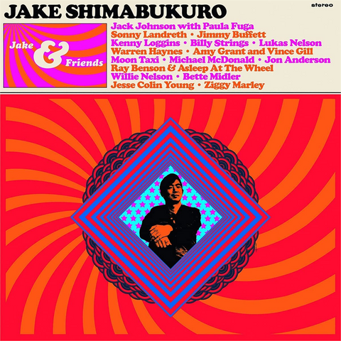 JAKE SHIMABUKURO - JAKE & FRIENDS (2021)
