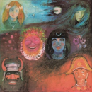 KING CRIMSON - IN THE WAKE OF POSEIDON (LP - REM20 - 1970)