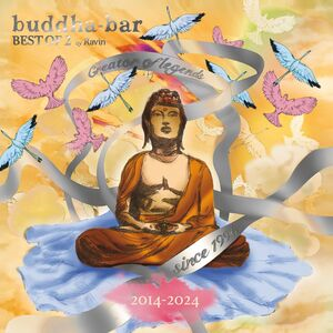 BUDDHA BAR - ARTISTI VARI - BEST OF VOL.2 BY RAVIN (2024 - 3CD)