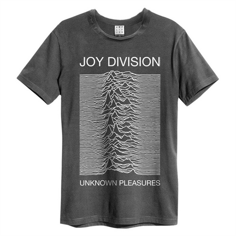 JOY DIVISION - UNKNOWN PLEASURES - T-Shirt - Amplified