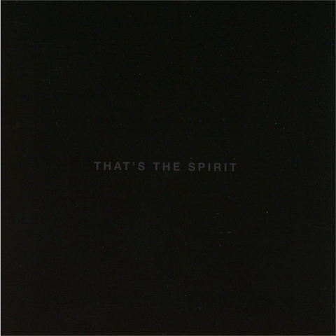 BRING ME THE HORIZON - THAT'S THE SPIRIT (2015)