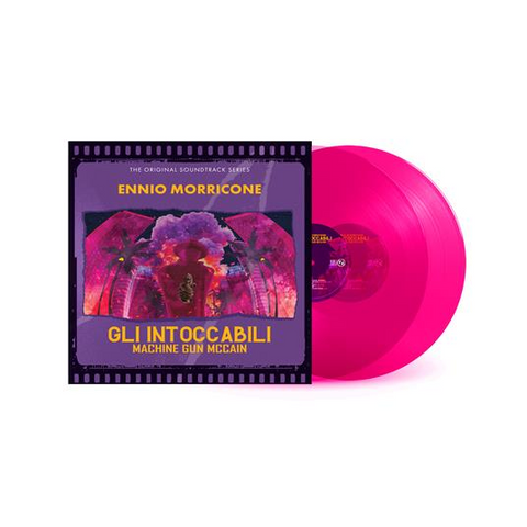 ENNIO MORRICONE - GLI INTOCCABILI (2LP+CD - COLORATO - 2026)