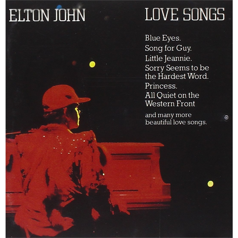 ELTON JOHN - LOVE SONGS (1995)