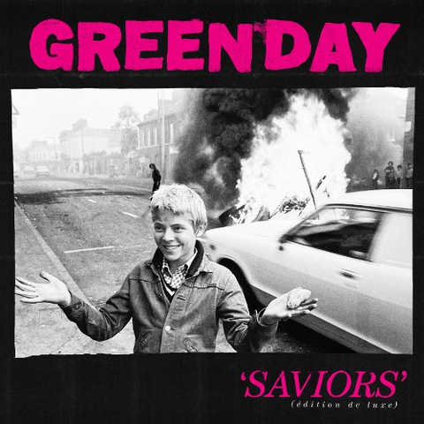 GREEN DAY - SAVIORS [EDITION DE LUXE] (2LP - PINK&WHITE - 2025)
