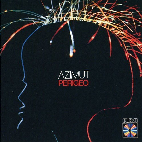 PERIGEO - AZIMUT (LP - 50th ann | rosso | rem22 - 1972)