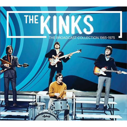 THE KINKS - BROADCAST COLLECTION 1965-75 (2021 - 4CD)