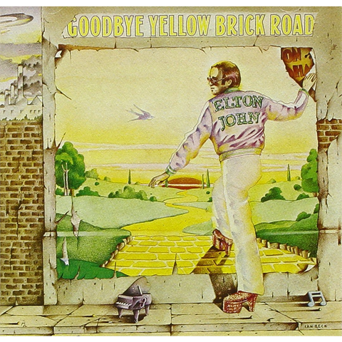 ELTON JOHN - GOODBYE YELLOW BRICK ROAD (1973)