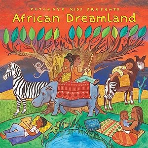 ARTISTI VARI - AFRICAN DREAMLAND