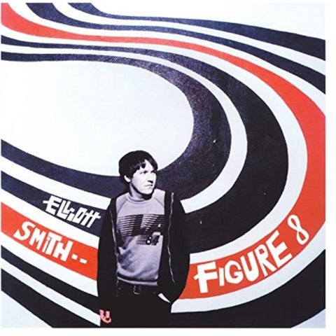 ELLIOTT SMITH - FIGURE 8 (LP - REM17 - 2000)