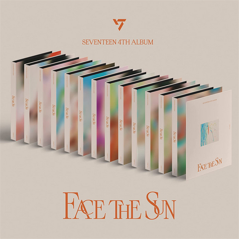 SEVENTEEN - FACE THE SUN (2022 - carat version)