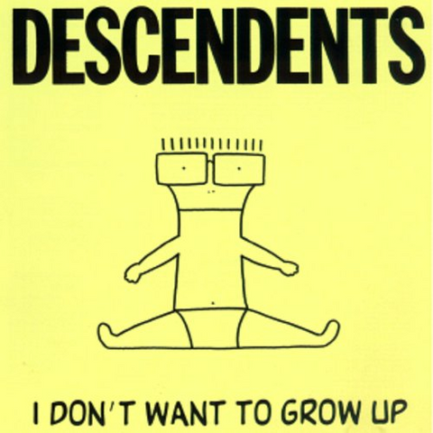 DESCENDENTS - I DON'T WANT TO GROW UP (LP)