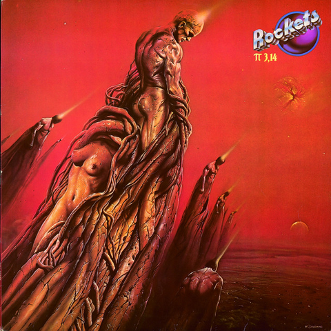 ROCKETS - P3.14 (1981 - rem22 | cover laminata + bonus)