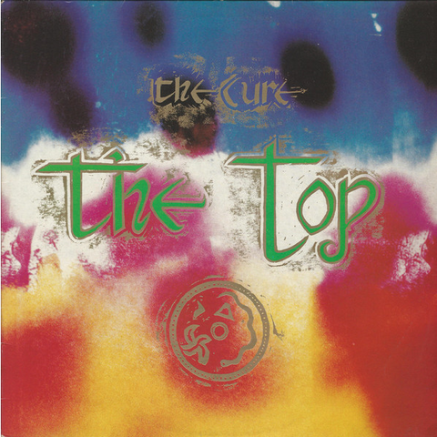 THE CURE - THE TOP (LP, Album, Aru)