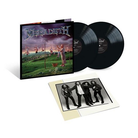 MEGADETH - YOUTHANASIA (2LP - RE26 - 1994)