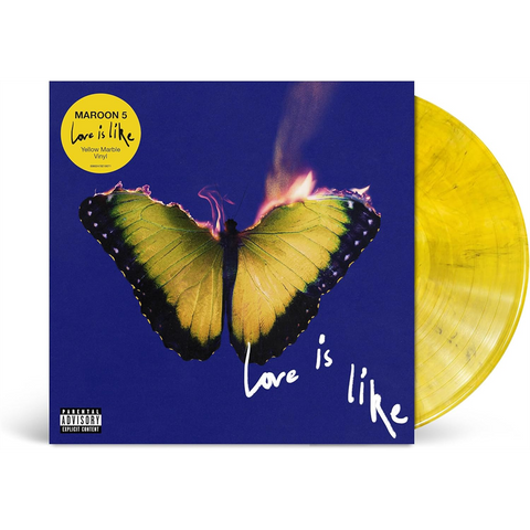 MAROON 5 - LOVE IS LIKE (LP - CLRD | 2025)