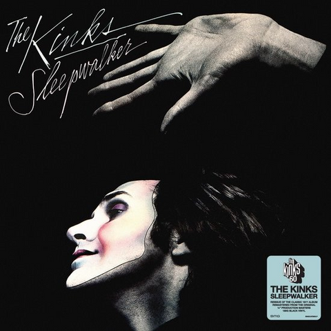 THE KINKS - SLEEPWALKER (LP - REM24 - 1977)