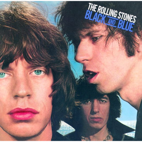 ROLLING STONES - BLACK AND BLUE (1976 - SHM-CD | REM23)