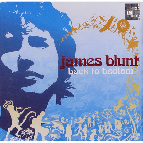 JAMES BLUNT - BACK TO BEDLAM