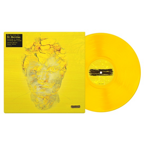 ED SHEERAN - SUBTRACT - (LP - GIALLO - 2023)