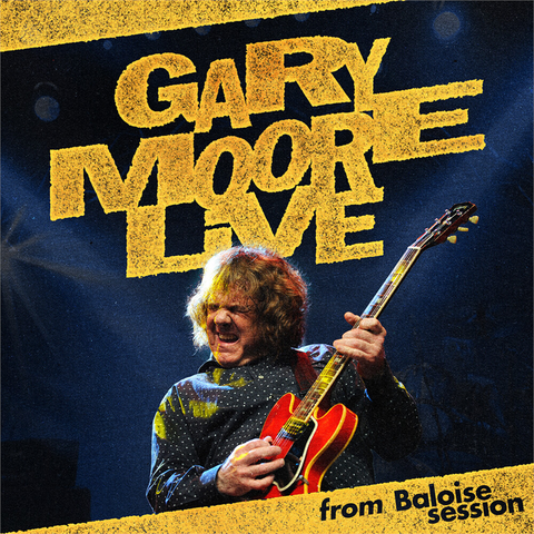 GARY MOORE - LIVE FROM BALOISE SESSION (2025 - CD+BLURAY)