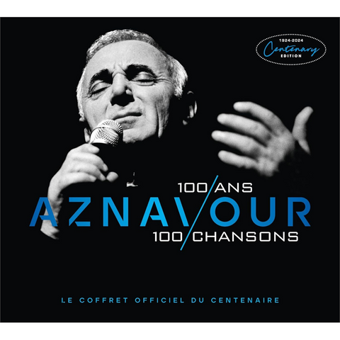 CHARLES AZNAVOUR - 100 ANS: HITS (2024 - 5CD)