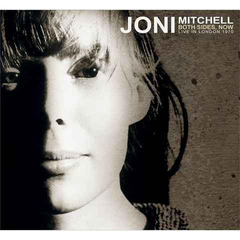 JONI MITCHELL - BOTH SIDES, NOW  LIVE IN LONDON 1970 (2021 - 2CD)