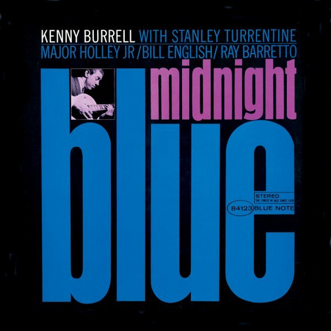 KENNY BURRELL - MIDNIGHT BLUE (1963)
