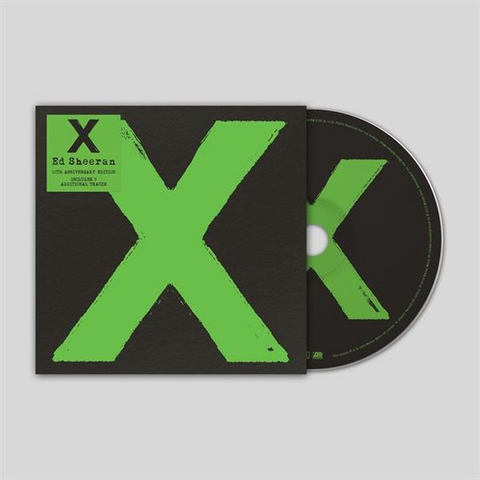 ED SHEERAN - X (2014 - 10TH ANN - 9 BONUS TRACKS | REM24)