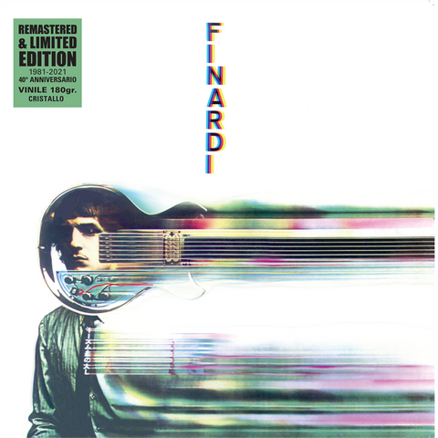 EUGENIO FINARDI - FINARDI (LP - 40th ann | rem’21 - 1981)