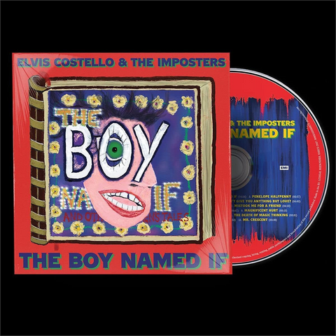 ELVIS COSTELLO & THE IMPOSTERS - THE BOY NAMED IF (2022)