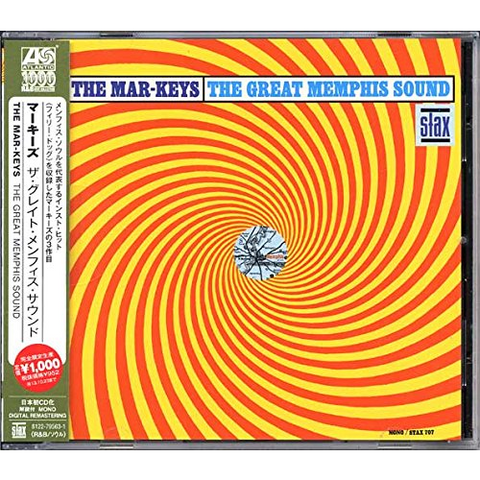 MAR-KEYS - THE GREAT MEMPHIS SOUND (1966 - japan atlantic)