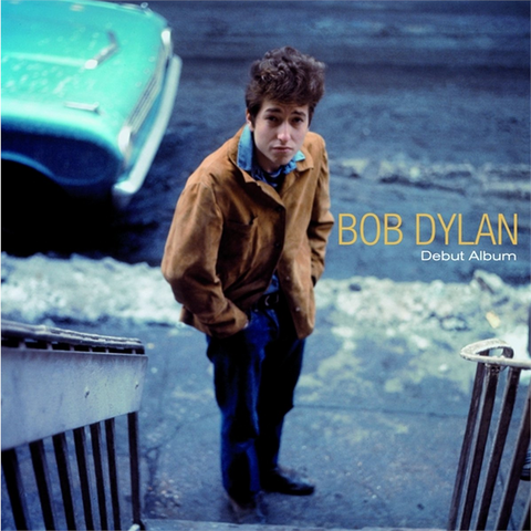 BOB DYLAN - BOB DYLAN: debut album (LP - clrd | rem23 - 1962)