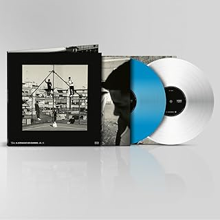 GEOLIER - IL CORAGGIO DEI BAMBINI: ATTO II (2LP - BIANCO&AZZURRO | REM24 - 2023)