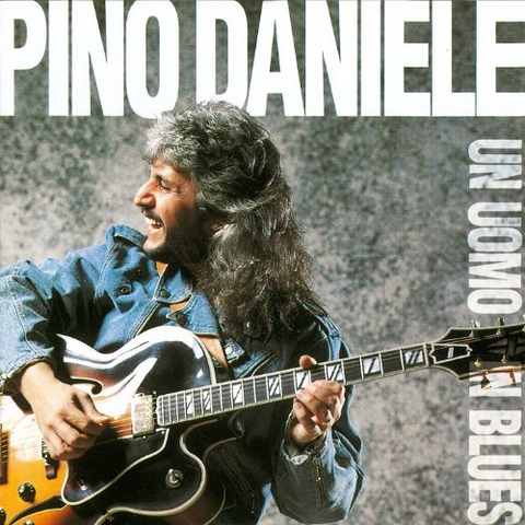PINO DANIELE - UN UOMO IN BLUES (LP - 1991)